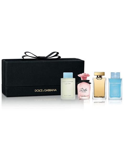 dolce gabbana mini perfume set|DOLCE&GABBANA 4.